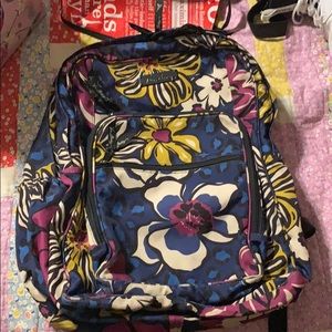 Vera Bradley Backpack ”African Violet” style!